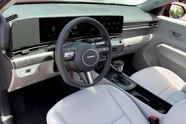new 2025 Hyundai Kona car, priced at $24,025