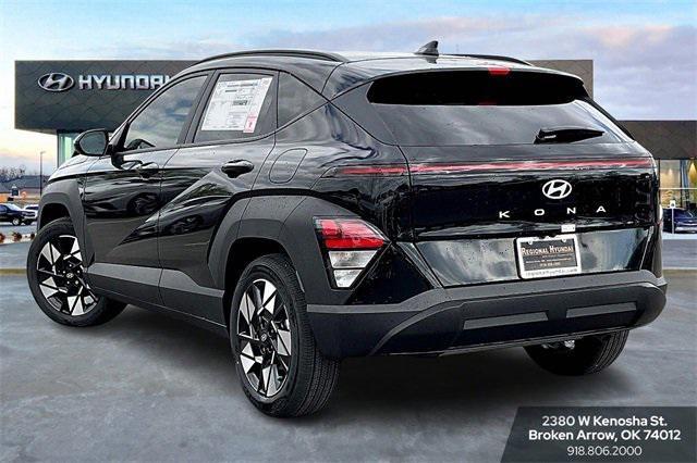 new 2025 Hyundai Kona car, priced at $24,025