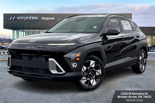 new 2025 Hyundai Kona car, priced at $24,025