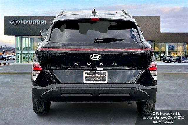 new 2025 Hyundai Kona car, priced at $24,025