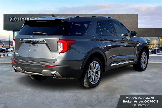 used 2021 Ford Explorer car, priced at $22,511