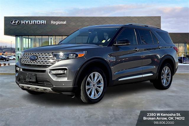 used 2021 Ford Explorer car, priced at $22,511