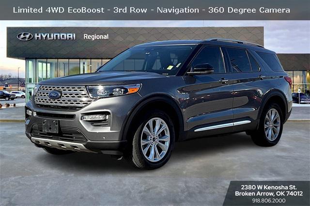 used 2021 Ford Explorer car, priced at $22,011