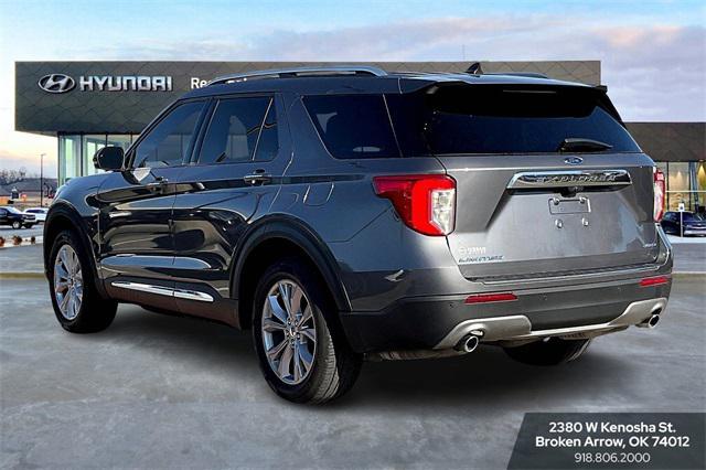 used 2021 Ford Explorer car, priced at $22,511