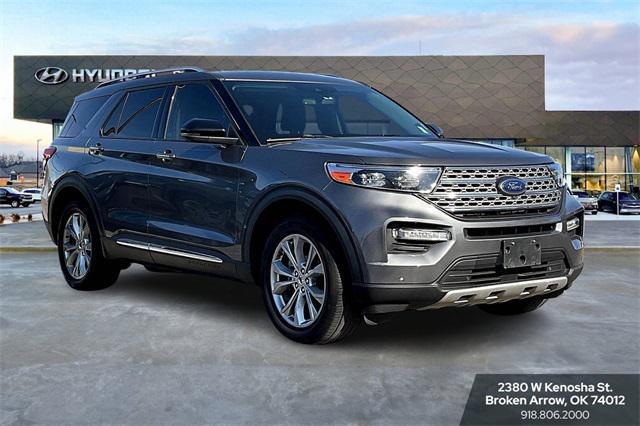 used 2021 Ford Explorer car, priced at $22,511