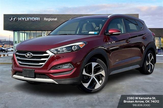 used 2017 Hyundai Tucson car, priced at $18,311
