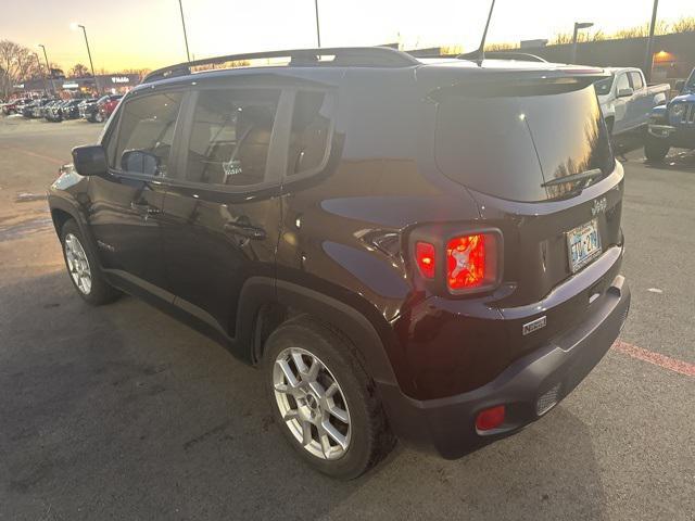 used 2021 Jeep Renegade car, priced at $17,511