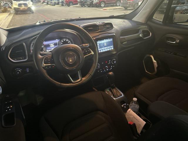 used 2021 Jeep Renegade car, priced at $17,511