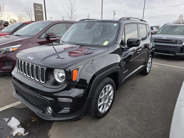 used 2021 Jeep Renegade car, priced at $17,511