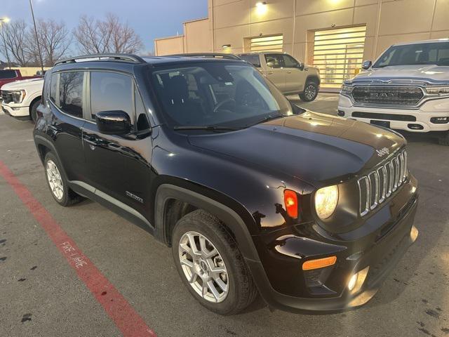 used 2021 Jeep Renegade car, priced at $17,511