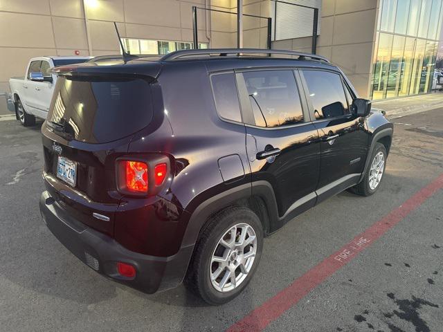 used 2021 Jeep Renegade car, priced at $17,511