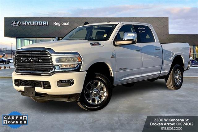 used 2023 Ram 2500 car, priced at $56,411