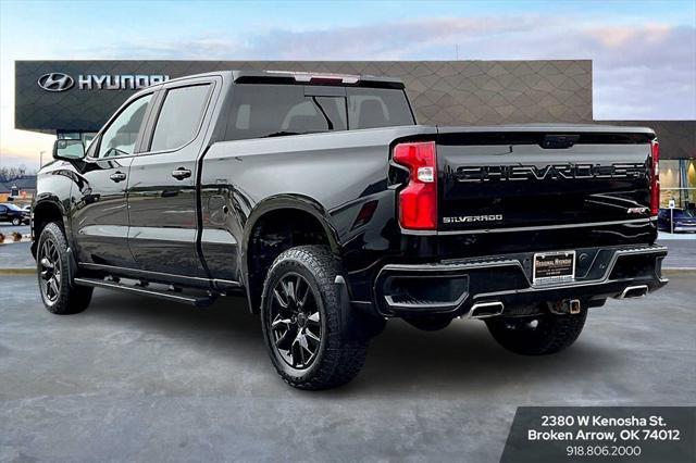 used 2019 Chevrolet Silverado 1500 car, priced at $37,811
