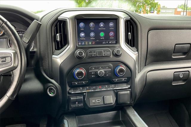used 2019 Chevrolet Silverado 1500 car, priced at $37,811