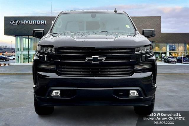 used 2019 Chevrolet Silverado 1500 car, priced at $37,811