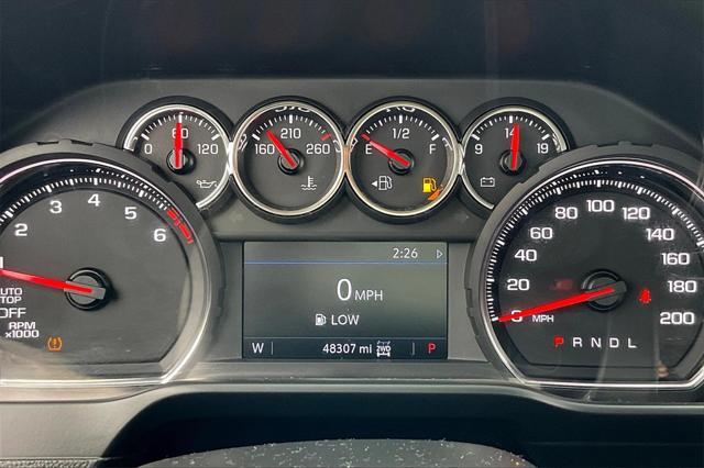 used 2019 Chevrolet Silverado 1500 car, priced at $37,811