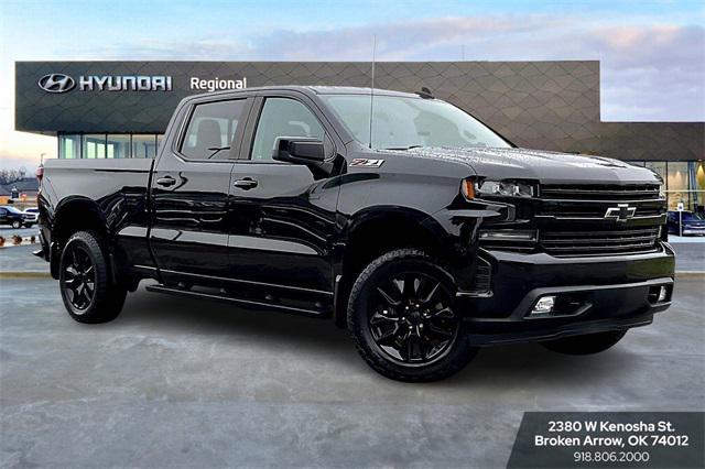 used 2019 Chevrolet Silverado 1500 car, priced at $38,111