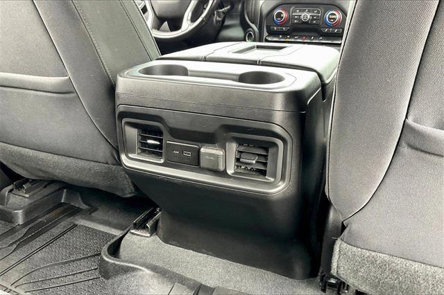 used 2019 Chevrolet Silverado 1500 car, priced at $38,111