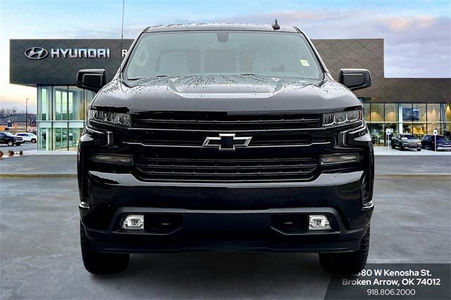 used 2019 Chevrolet Silverado 1500 car, priced at $38,111