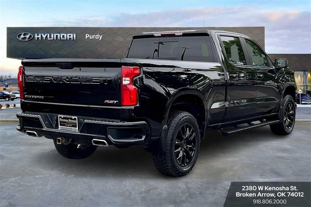 used 2019 Chevrolet Silverado 1500 car, priced at $36,611