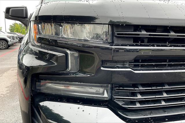 used 2019 Chevrolet Silverado 1500 car, priced at $37,811