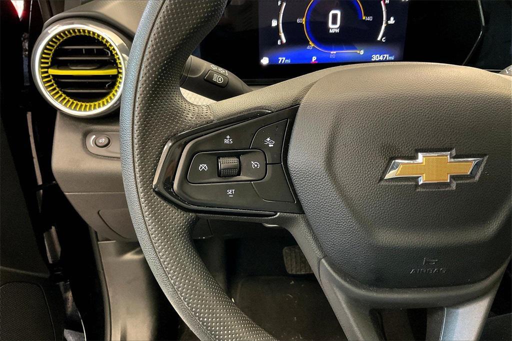 used 2024 Chevrolet Trax car, priced at $21,044