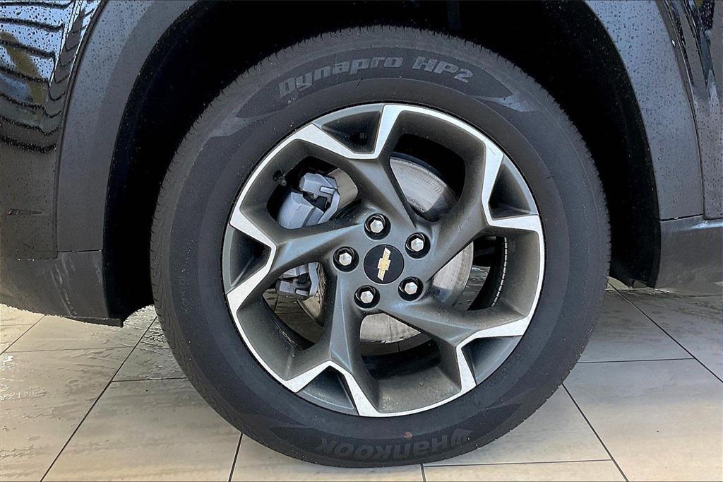 used 2024 Chevrolet Trax car, priced at $21,044