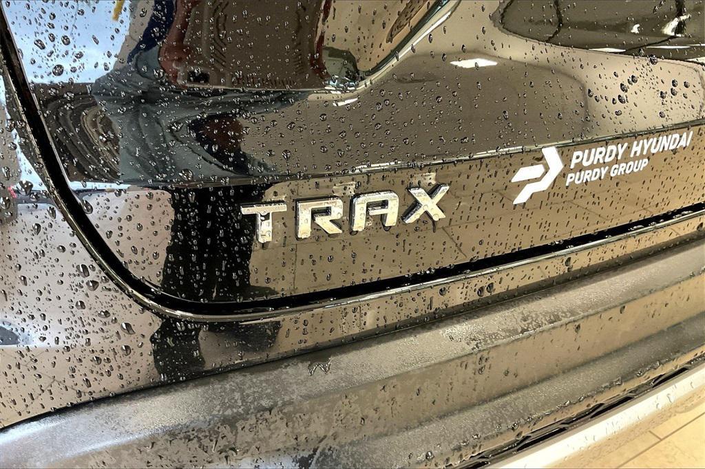used 2024 Chevrolet Trax car, priced at $21,044