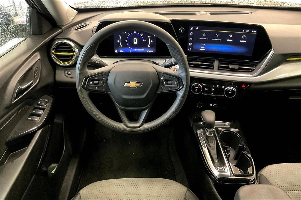 used 2024 Chevrolet Trax car, priced at $21,044