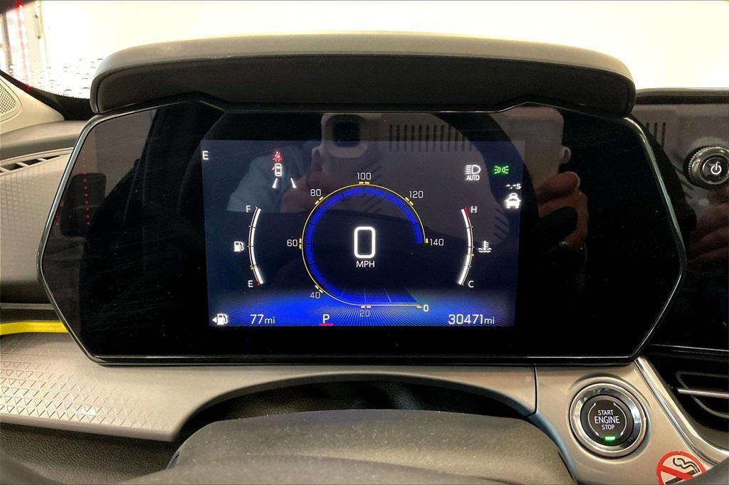 used 2024 Chevrolet Trax car, priced at $21,044