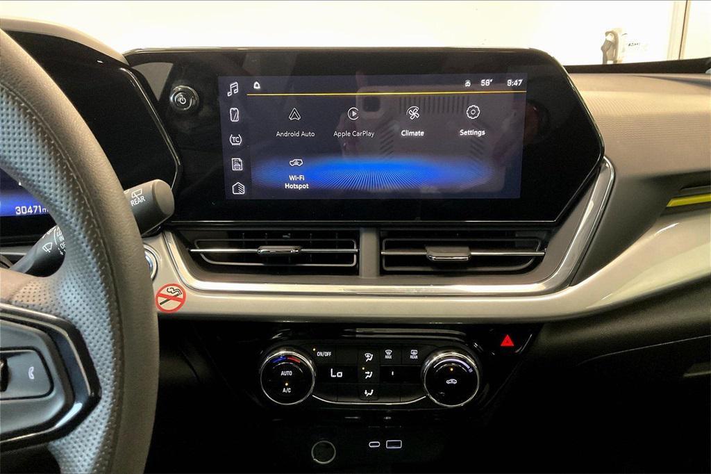 used 2024 Chevrolet Trax car, priced at $21,044