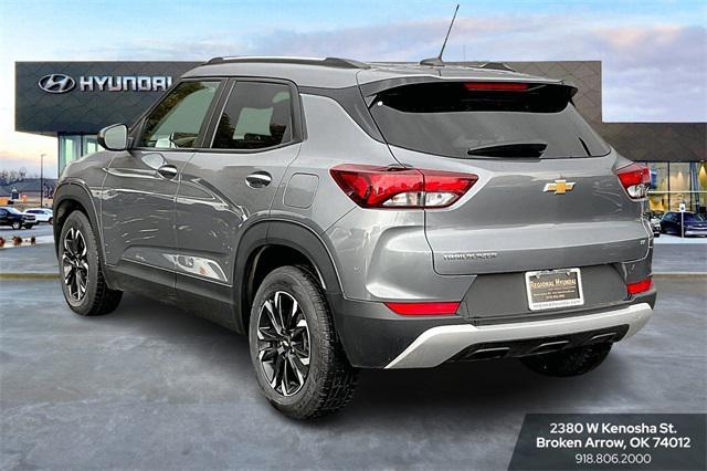 used 2021 Chevrolet TrailBlazer car, priced at $18,011