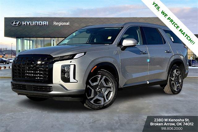 new 2025 Hyundai Palisade car, priced at $44,426