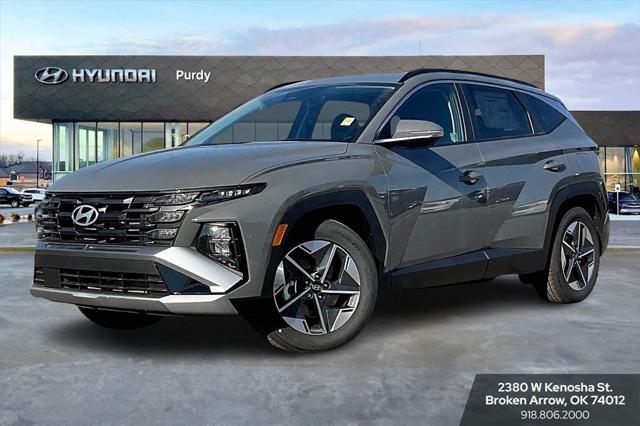 new 2025 Hyundai Tucson car, priced at $31,221