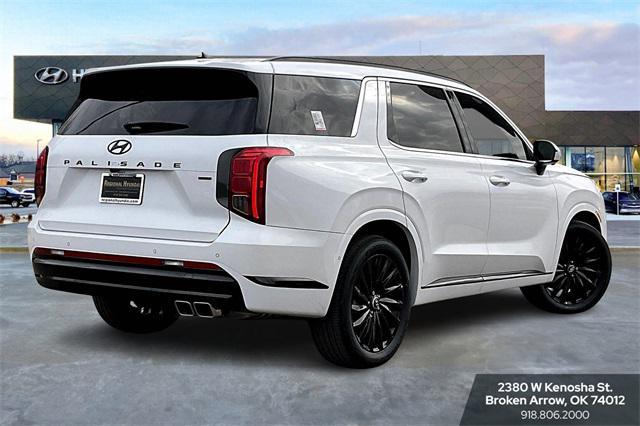 new 2025 Hyundai Palisade car, priced at $49,256