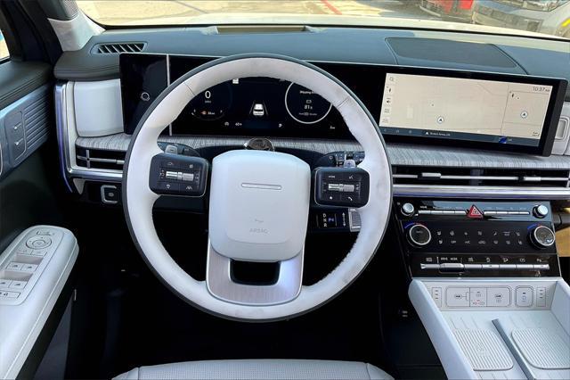 new 2025 Hyundai Santa Fe car, priced at $44,803