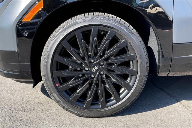 new 2025 Hyundai Santa Fe car, priced at $44,803