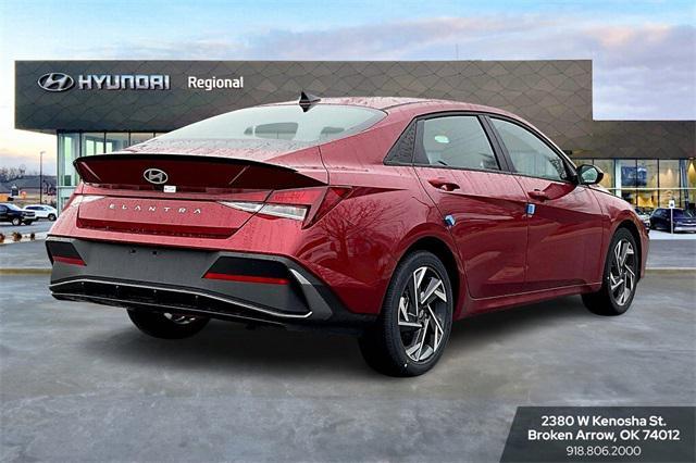 new 2025 Hyundai Elantra car, priced at $24,122