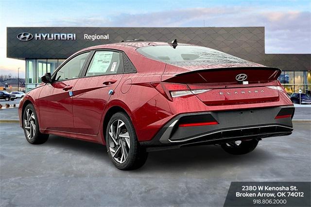 new 2025 Hyundai Elantra car, priced at $24,122