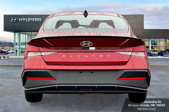 new 2025 Hyundai Elantra car, priced at $24,122