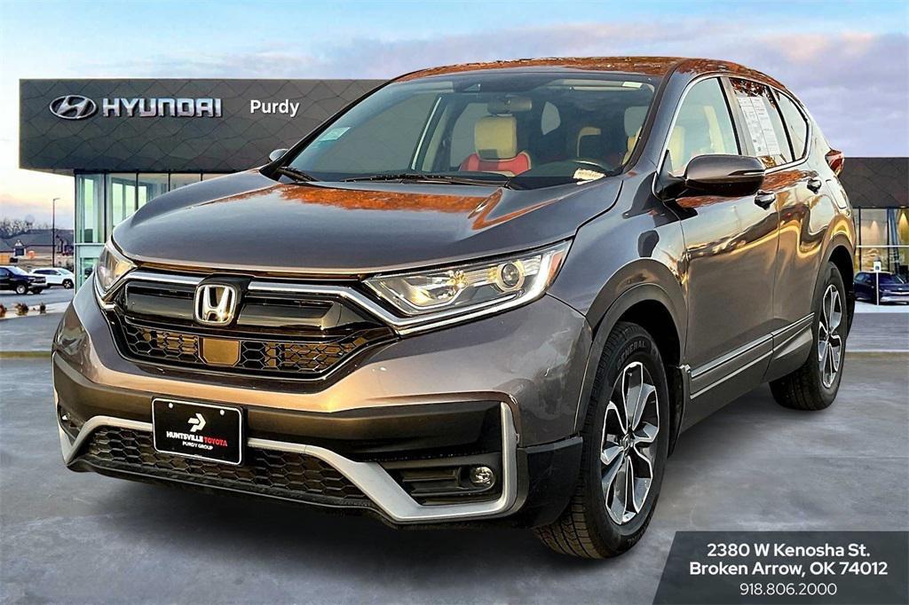 used 2022 Honda CR-V car, priced at $28,511