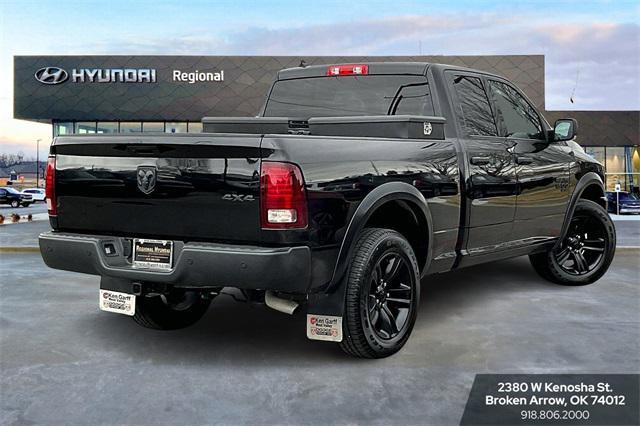 used 2023 Ram 1500 Classic car, priced at $35,811