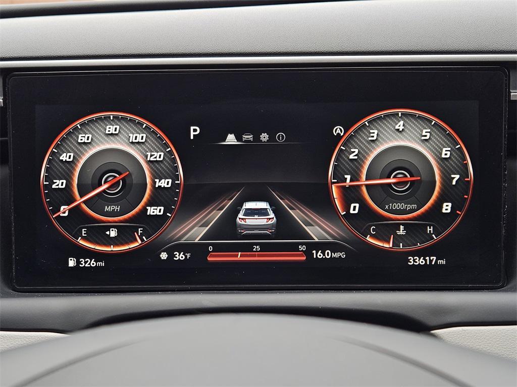 used 2023 Hyundai Tucson car, priced at $22,970