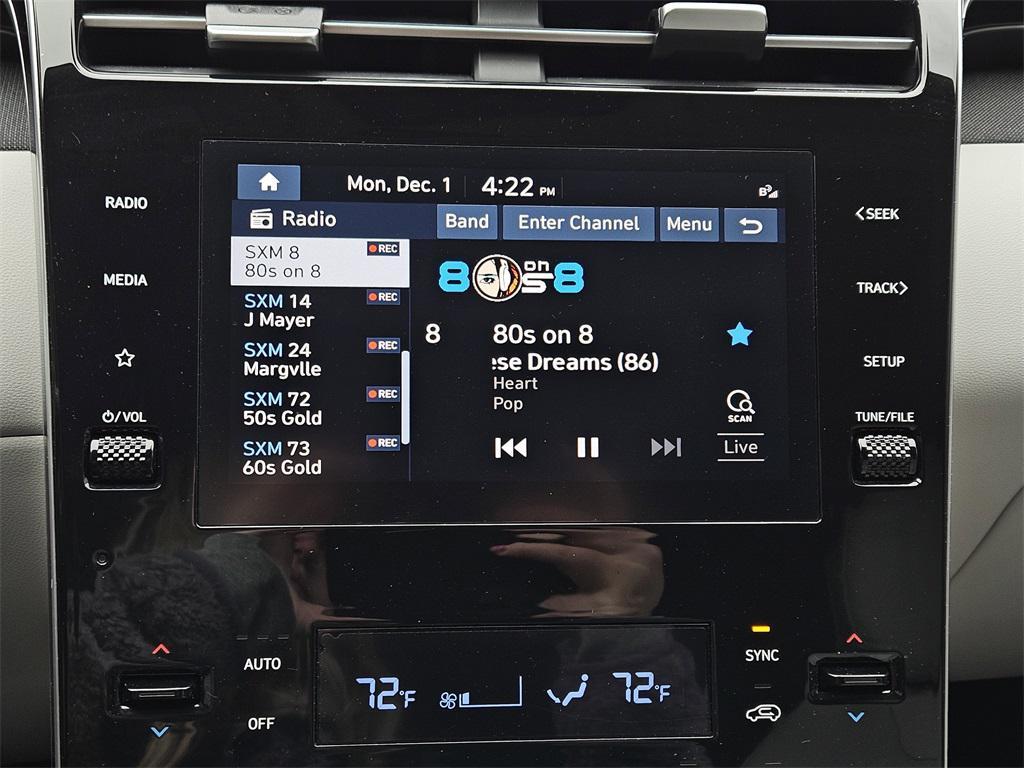 used 2023 Hyundai Tucson car, priced at $22,970