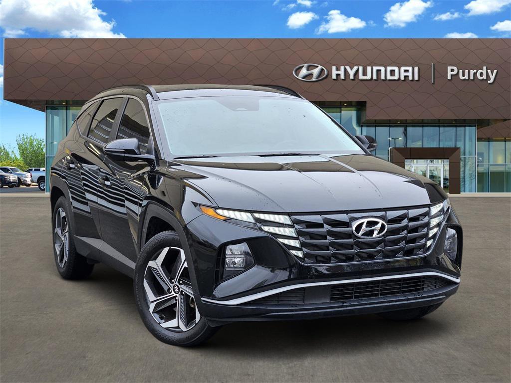 used 2023 Hyundai Tucson car, priced at $22,970