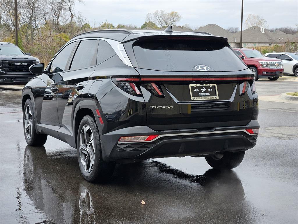used 2023 Hyundai Tucson car, priced at $22,970