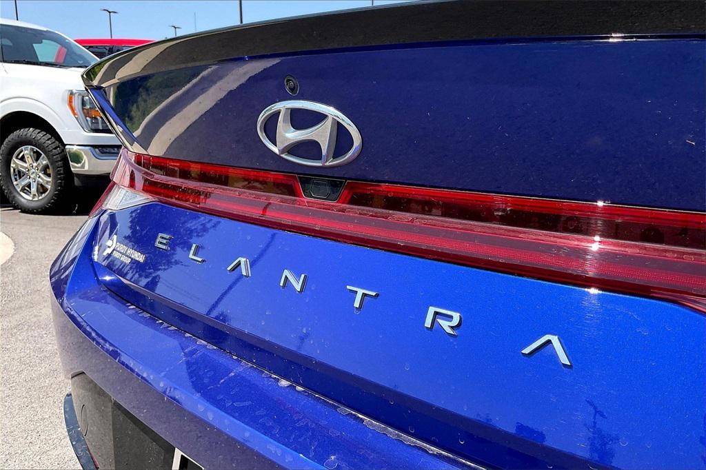 used 2023 Hyundai Elantra car, priced at $19,411