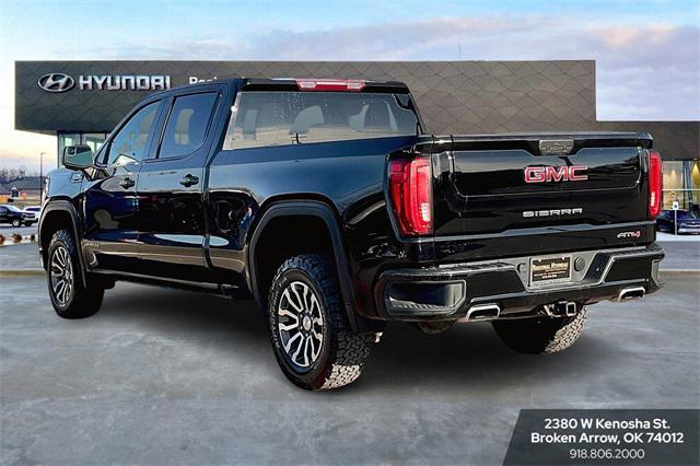 used 2020 GMC Sierra 1500 car, priced at $42,211