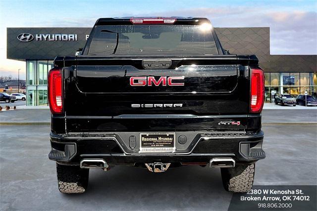 used 2020 GMC Sierra 1500 car, priced at $42,211