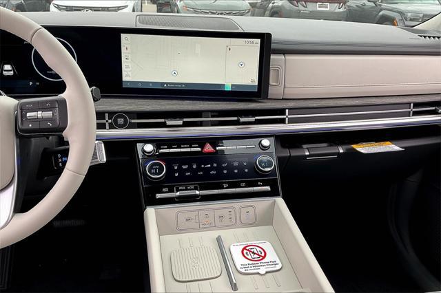 new 2025 Hyundai Santa Fe car, priced at $40,801